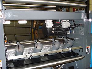 Full Width Die Cutter - Chip Waste Removal