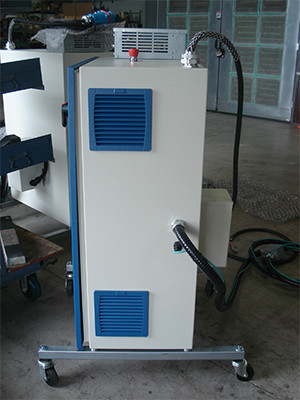 Ribbon Gluer Drive Cabinet with Power Cable
