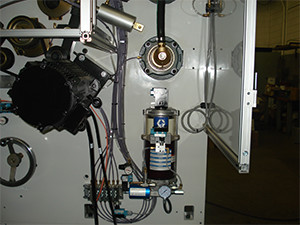 Automatic Lubrication System UV Coater