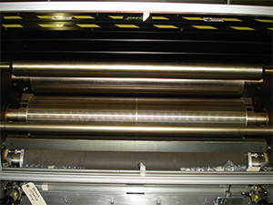 Magnetic Plate Cylinder UV Coater