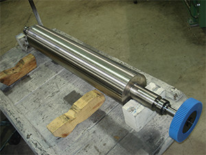 Plate Cylinder with Gear Portable Multi Cutoff Wet Flap Gluer